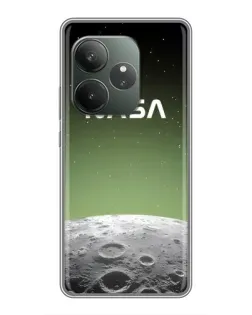 Чохол для RealMe Neo7 з картинкою «NASA — місячний градієнт»
