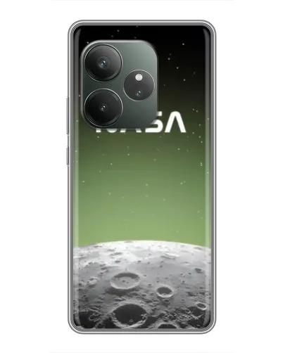 Чехол для RealMe Neo7 с картинкой «NASA — лунный градиент» Чехол для RealMe Neo7 с картинкой «NASA — лунный градиент»