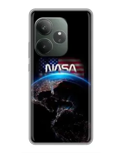 Чохол для RealMe Neo7 з картинкою «Земля з космосу NASA»