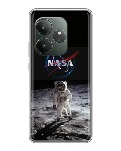 Чехол для RealMe Neo7 с картинкой «Астронавт на Луне» Чехол для RealMe Neo7 с картинкой «Астронавт на Луне»