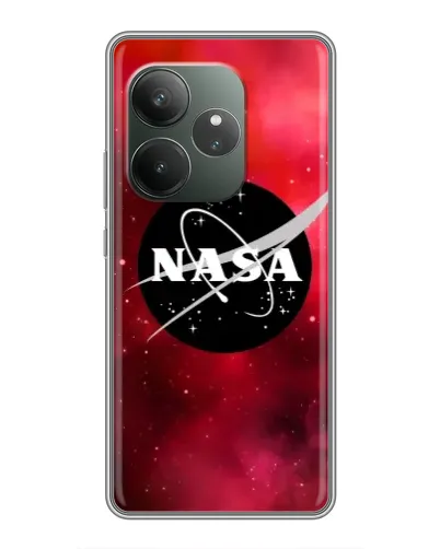 Чехол для RealMe Neo7 с картинкой «NASA — красная туманность» Чехол для RealMe Neo7 с картинкой «NASA — красная туманность»