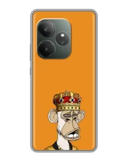 Чехол для RealMe Neo7 с картинкой «Золотая обезьяна Bored Ape» Чехол для RealMe Neo7 с картинкой «Золотая обезьяна Bored Ape»