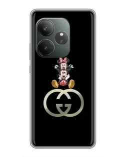 Чохол для RealMe Neo7 з картинкою «Мінні Маус на лого» Чохол для RealMe Neo7 з картинкою «Мінні Маус на лого»