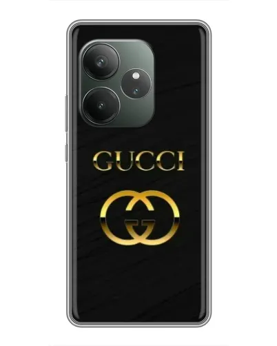 Чохол для RealMe Neo7 з картинкою «Золотий логотип Gucci» Чохол для RealMe Neo7 з картинкою «Золотий логотип Gucci»