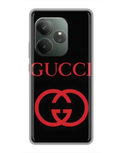 Чохол для RealMe Neo7 з картинкою «Gucci — червоний логотип» Чохол для RealMe Neo7 з картинкою «Gucci — червоний логотип»