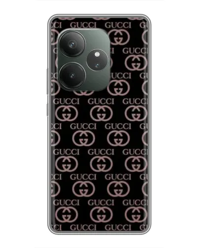 Чохол для RealMe Neo7 з картинкою «Класична монограма Gucci» Чохол для RealMe Neo7 з картинкою «Класична монограма Gucci»