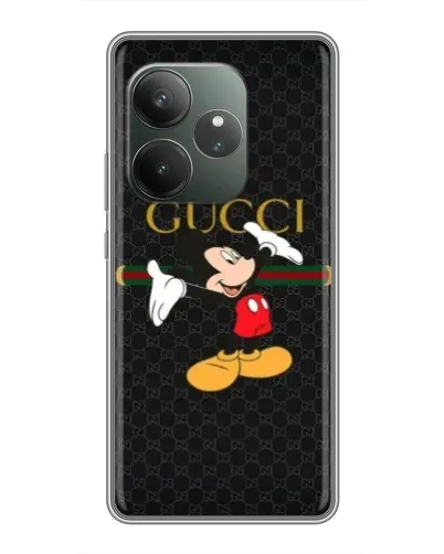 Чохол для RealMe Neo7 з картинкою «Міккі Маус Gucci» Чохол для RealMe Neo7 з картинкою «Міккі Маус Gucci»