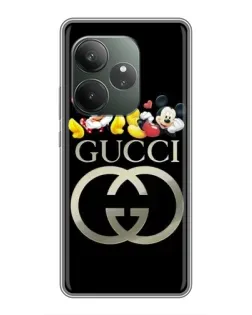 Чохол для RealMe Neo7 з картинкою «Gucci — герої Disney» Чохол для RealMe Neo7 з картинкою «Gucci — герої Disney»