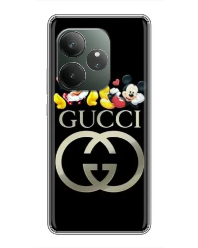 Чохол для RealMe Neo7 з картинкою «Gucci — герої Disney» Чохол для RealMe Neo7 з картинкою «Gucci — герої Disney»