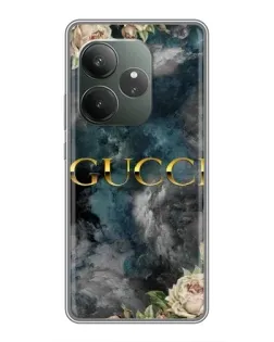 Чохол для RealMe Neo7 з картинкою «Абстрактні квіти Gucci» Чохол для RealMe Neo7 з картинкою «Абстрактні квіти Gucci»