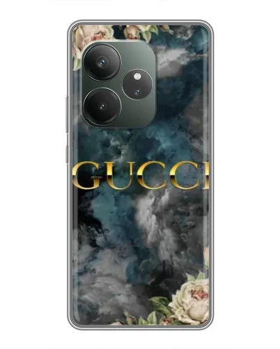 Чохол для RealMe Neo7 з картинкою «Абстрактні квіти Gucci» Чохол для RealMe Neo7 з картинкою «Абстрактні квіти Gucci»