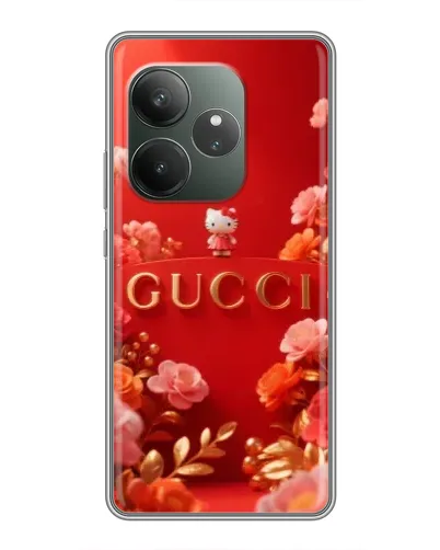 Чохол для RealMe Neo7 з картинкою «Gucci — золотий сад» Чохол для RealMe Neo7 з картинкою «Gucci — золотий сад»