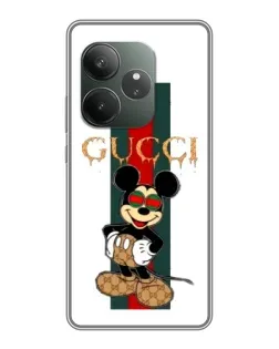 Чохол для RealMe Neo7 з картинкою «Міккі Маус Gucci — смуги» Чохол для RealMe Neo7 з картинкою «Міккі Маус Gucci — смуги»
