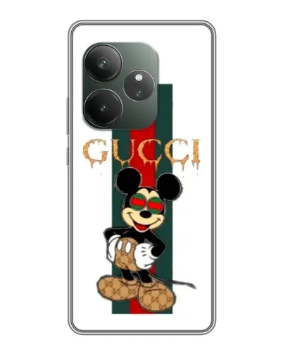 Чохол для RealMe Neo7 з картинкою «Міккі Маус Gucci — смуги» Чохол для RealMe Neo7 з картинкою «Міккі Маус Gucci — смуги»