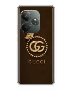 Чохол для RealMe Neo7 з картинкою «Gucci — золотий метелик» Чохол для RealMe Neo7 з картинкою «Gucci — золотий метелик»