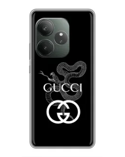 Чохол для RealMe Neo7 з картинкою «Gucci — срібна змія» Чохол для RealMe Neo7 з картинкою «Gucci — срібна змія»