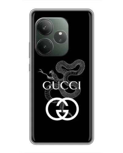 Чохол для RealMe Neo7 з картинкою «Gucci — срібна змія» Чохол для RealMe Neo7 з картинкою «Gucci — срібна змія»