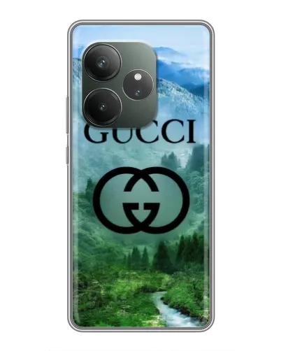 Чохол для RealMe Neo7 з картинкою «Gucci — гірський пейзаж» Чохол для RealMe Neo7 з картинкою «Gucci — гірський пейзаж»