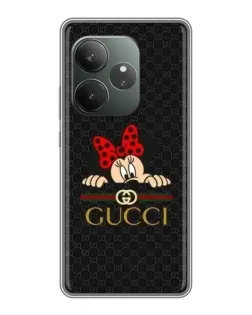 Чохол для RealMe Neo7 з картинкою «Мінні Маус Gucci — чорний» Чохол для RealMe Neo7 з картинкою «Мінні Маус Gucci — чорний»