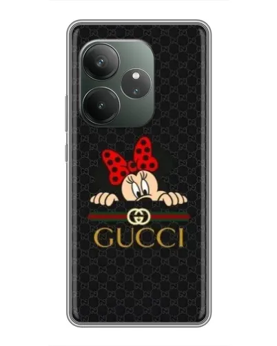 Чохол для RealMe Neo7 з картинкою «Мінні Маус Gucci — чорний» Чохол для RealMe Neo7 з картинкою «Мінні Маус Gucci — чорний»