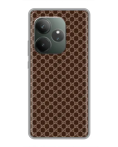 Чохол для RealMe Neo7 з картинкою «Gucci — шоколадна сітка» Чохол для RealMe Neo7 з картинкою «Gucci — шоколадна сітка»
