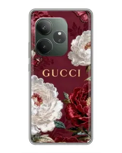Чохол для RealMe Neo7 з картинкою «Gucci — бордові троянди» Чохол для RealMe Neo7 з картинкою «Gucci — бордові троянди»