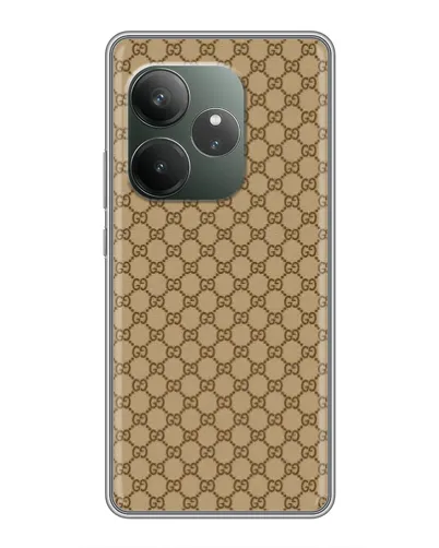 Чохол для RealMe Neo7 з картинкою «Gucci — класичний беж» Чохол для RealMe Neo7 з картинкою «Gucci — класичний беж»