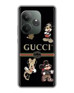 Чохол для RealMe Neo7 з картинкою «Gucci — герої Disney та монограма» Чохол для RealMe Neo7 з картинкою «Gucci — герої Disney та монограма»