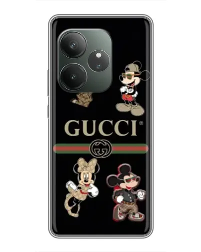 Чохол для RealMe Neo7 з картинкою «Gucci — герої Disney та монограма» Чохол для RealMe Neo7 з картинкою «Gucci — герої Disney та монограма»