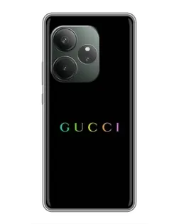 Чохол для RealMe Neo7 з картинкою «Gucci — неоновий мінімалізм» Чохол для RealMe Neo7 з картинкою «Gucci — неоновий мінімалізм»