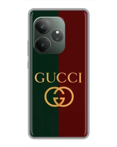 Чохол для RealMe Neo7 з картинкою «Gucci — темно-зелений градієнт» Чохол для RealMe Neo7 з картинкою «Gucci — темно-зелений градієнт»