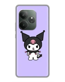 Чохол для RealMe Neo7 з картинкою «Kuromi — ніжний фіолетовий» Чохол для RealMe Neo7 з картинкою «Kuromi — ніжний фіолетовий»