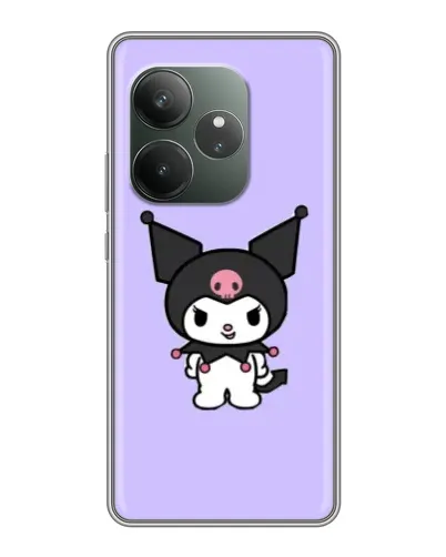 Чехол для RealMe Neo7 с картинкой «Kuromi — нежный фиолетовый» Чехол для RealMe Neo7 с картинкой «Kuromi — нежный фиолетовый»
