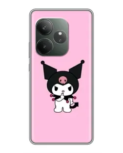 Чохол для RealMe Neo7 з картинкою «Kuromi — рожева ніжність» Чохол для RealMe Neo7 з картинкою «Kuromi — рожева ніжність»