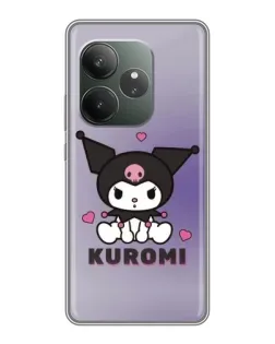 Чохол для RealMe Neo7 з картинкою «Kuromi — фіолетовий арт» Чохол для RealMe Neo7 з картинкою «Kuromi — фіолетовий арт»