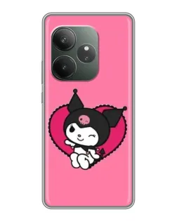 Чохол для RealMe Neo7 з картинкою «Kuromi — любов у серці» Чохол для RealMe Neo7 з картинкою «Kuromi — любов у серці»