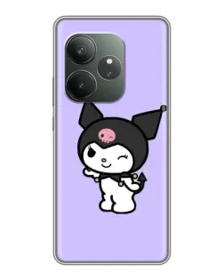 Чохол для RealMe Neo7 з картинкою «Класична Kuromi» Чохол для RealMe Neo7 з картинкою «Класична Kuromi»