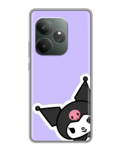 Чехол для RealMe Neo7 с картинкой «Забавная Kuromi» Чехол для RealMe Neo7 с картинкой «Забавная Kuromi»