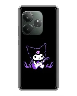 Чохол для RealMe Neo7 з картинкою «Електрична Kuromi» Чохол для RealMe Neo7 з картинкою «Електрична Kuromi»