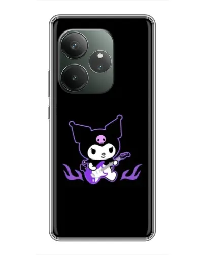 Чехол для RealMe Neo7 с картинкой «Электрическая Kuromi» Чехол для RealMe Neo7 с картинкой «Электрическая Kuromi»