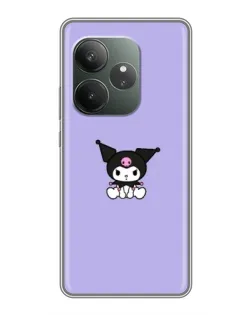 Чохол для RealMe Neo7 з картинкою «Kuromi — фіолетовий мінімалізм» Чохол для RealMe Neo7 з картинкою «Kuromi — фіолетовий мінімалізм»