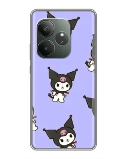 Чохол для RealMe Neo7 з картинкою «Паттерн з Kuromi» Чохол для RealMe Neo7 з картинкою «Паттерн з Kuromi»