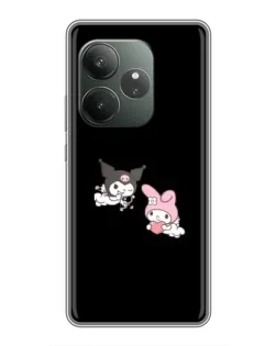 Чохол для RealMe Neo7 з картинкою «My Melody та Kuromi» Чохол для RealMe Neo7 з картинкою «My Melody та Kuromi»