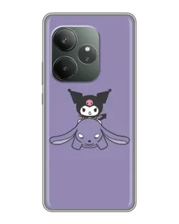 Чохол для RealMe Neo7 з картинкою «Kuromi на ліловому фоні» Чохол для RealMe Neo7 з картинкою «Kuromi на ліловому фоні»