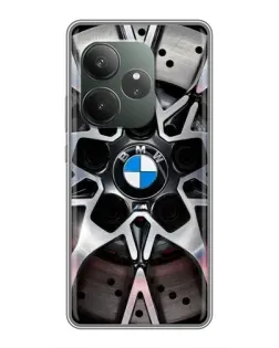 Чехол для RealMe Neo7 с картинкой «BMW — деталь диска» Чехол для RealMe Neo7 с картинкой «BMW — деталь диска»