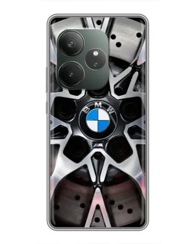 Чехол для RealMe Neo7 с картинкой «BMW — деталь диска» Чехол для RealMe Neo7 с картинкой «BMW — деталь диска»
