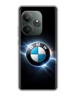 Чохол для RealMe Neo7 з картинкою «BMW — неонове сяйво» Чохол для RealMe Neo7 з картинкою «BMW — неонове сяйво»