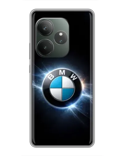 Чехол для RealMe Neo7 с картинкой «BMW — неоновое сияние» Чехол для RealMe Neo7 с картинкой «BMW — неоновое сияние»