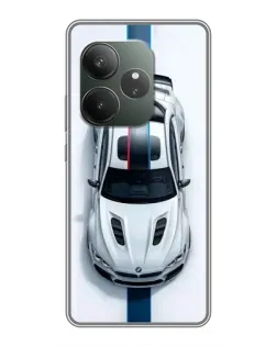 Чохол для RealMe Neo7 з картинкою «Вид зверху — BMW M» Чохол для RealMe Neo7 з картинкою «Вид зверху — BMW M»