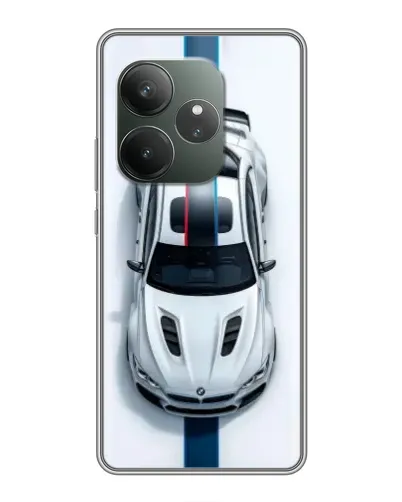 Чехол для RealMe Neo7 с картинкой «Вид сверху — BMW M» Чехол для RealMe Neo7 с картинкой «Вид сверху — BMW M»